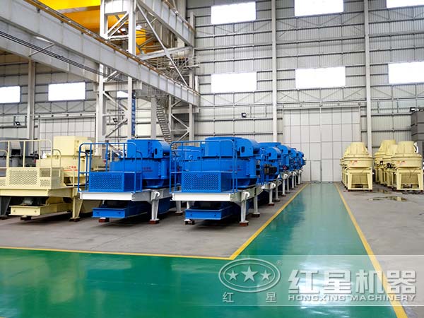 沖擊式破碎機優勢多,是破碎河卵石的好手 沖擊式破碎機優勢多,是破碎河卵石的好手