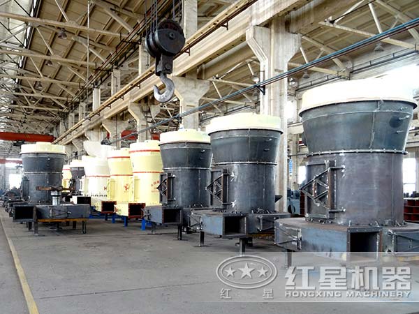 碳酸鈣磨粉機生產車間 碳酸鈣磨粉機生產車間