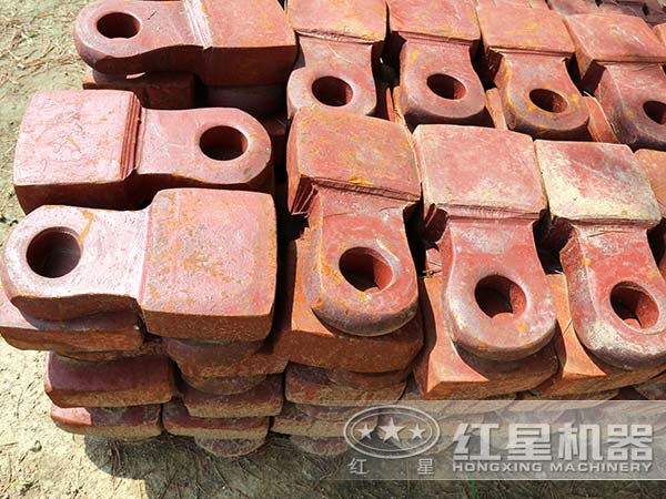 錳礦石破碎機(jī)錘頭 錳礦石破碎機(jī)錘頭