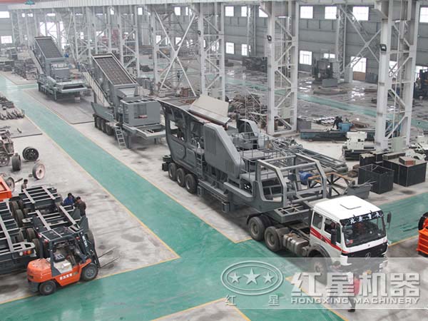 移動破碎站生產廠家 移動破碎站生產廠家