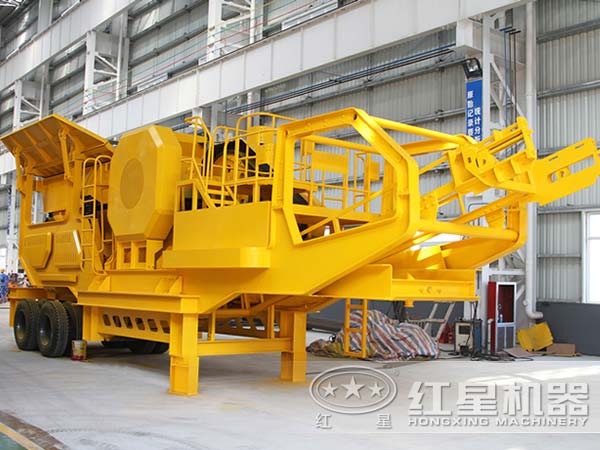 采石場選用移動破碎站是履帶好？還是輪胎好？