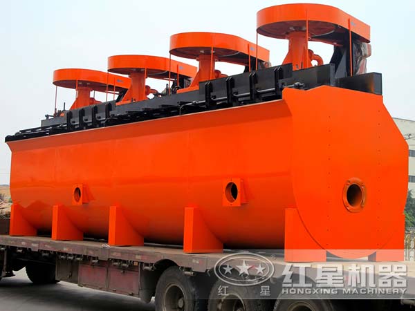 尾礦選礦設備發貨現場 尾礦選礦設備發貨現場