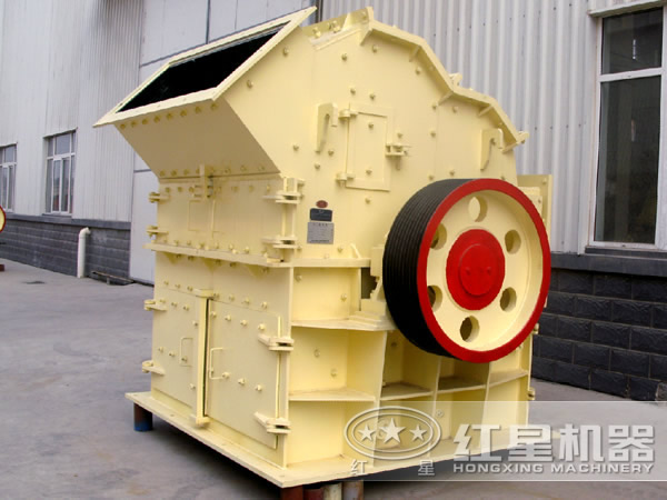 PXJ800×600型石灰石高產細碎機_小功率，大能力，值得一看