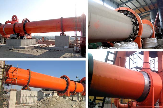 濕法回轉窯客戶現場 濕法回轉窯客戶現場