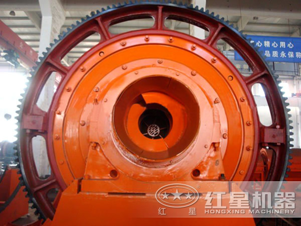 不同視角下的鋼渣球磨機(jī) 不同視角下的鋼渣球磨機(jī)