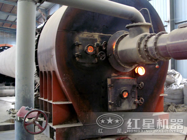 高嶺土回轉窯局部細節 高嶺土回轉窯局部細節