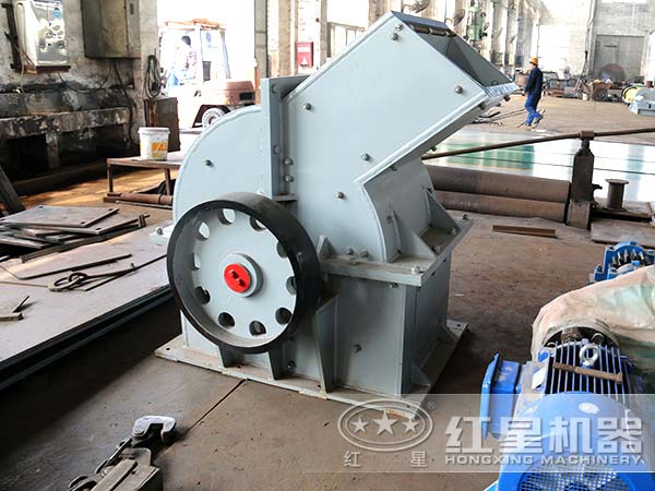 爐渣錘式破碎機加工車間 爐渣錘式破碎機加工車間