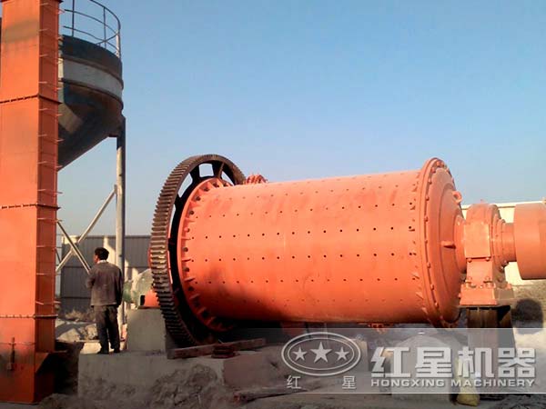 煤渣球磨機客戶現場 煤渣球磨機客戶現場