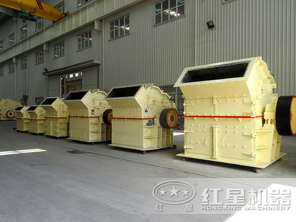 不同規(guī)格下的花崗巖細(xì)碎機(jī)