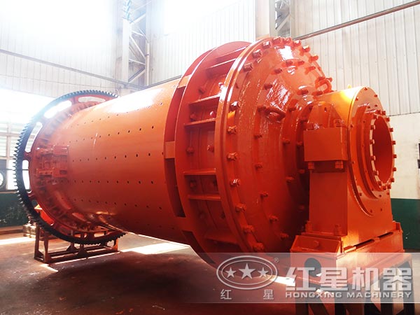 脫硫球磨機生產車間 脫硫球磨機生產車間