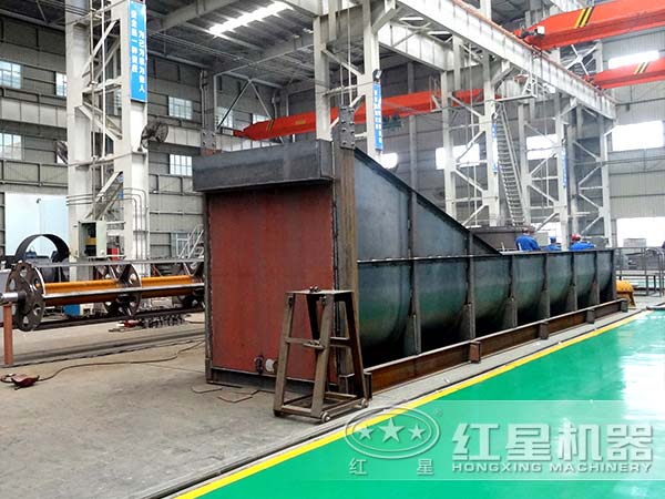 砂石洗選機生產車間 砂石洗選機生產車間