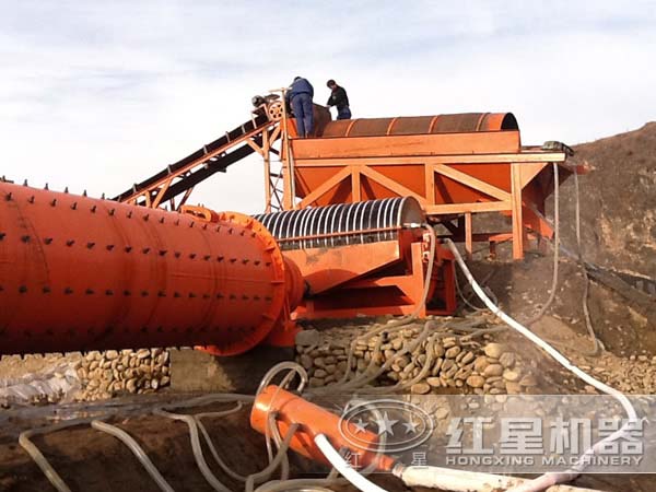 錳礦石生產(chǎn)工藝客戶安裝現(xiàn)場(chǎng) 錳礦石生產(chǎn)工藝客戶安裝現(xiàn)場(chǎng)