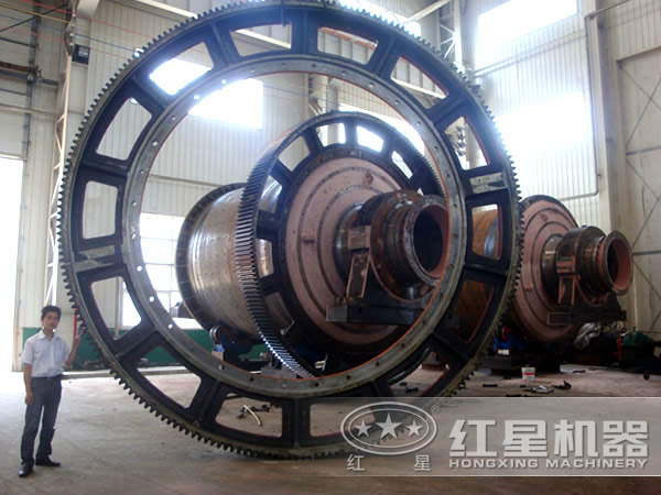 球磨機生產車間 球磨機生產車間