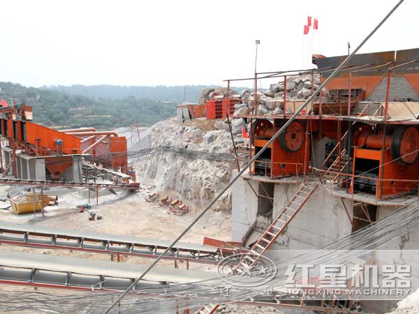 花崗巖碎石生產線 花崗巖碎石生產線