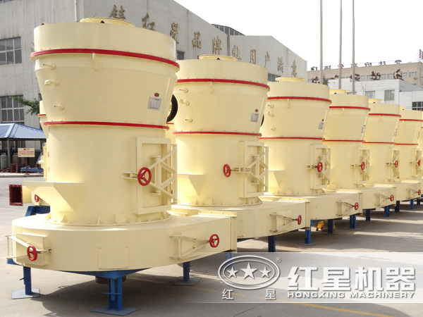 不同型號的雷蒙磨粉機 不同型號的雷蒙磨粉機