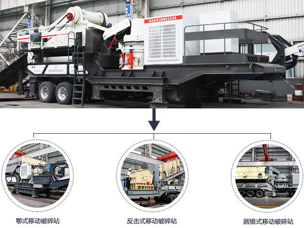 車載移動破碎站分類 車載移動破碎站分類