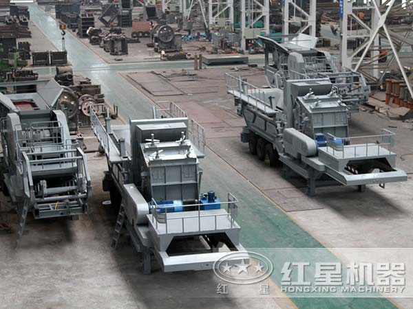 移動破碎站廠家 移動破碎站廠家