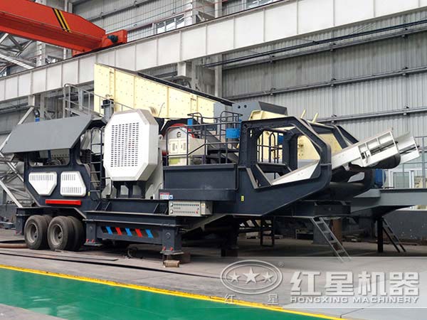 紅星移動破碎站生產廠家 紅星移動破碎站生產廠家