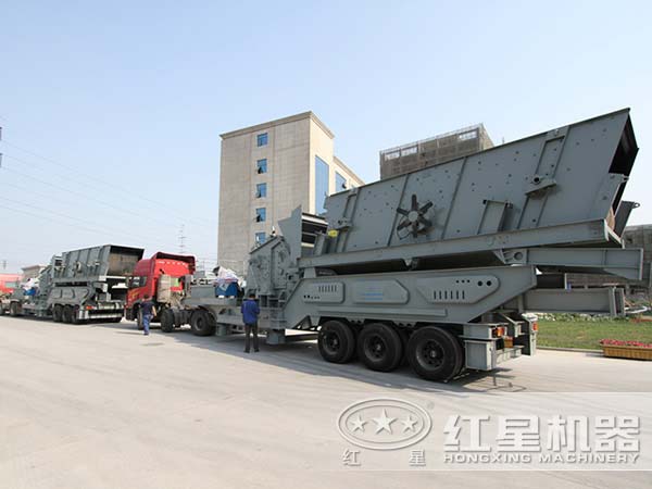 紅星大型移動破碎站生產(chǎn)廠家 紅星大型移動破碎站生產(chǎn)廠家