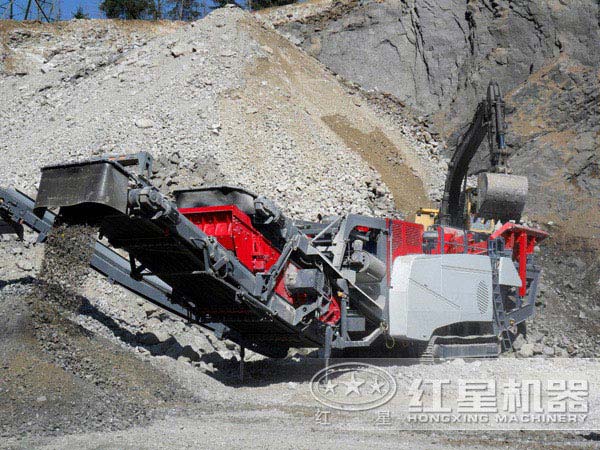 移動式石子破碎機產能 移動式石子破碎機產能