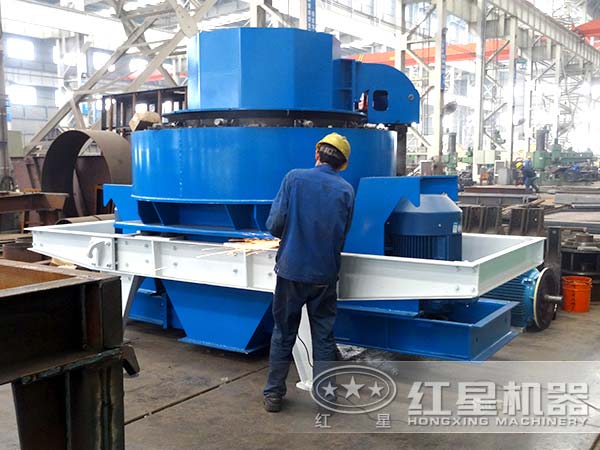 制砂機生產車間 制砂機生產車間