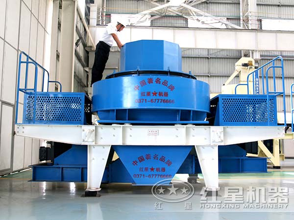 用于生產機制砂的人工制砂設備 用于生產機制砂的人工制砂設備