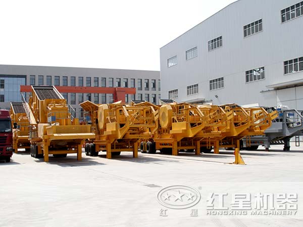 移動(dòng)式破碎機(jī)生產(chǎn)廠家 移動(dòng)式破碎機(jī)生產(chǎn)廠家