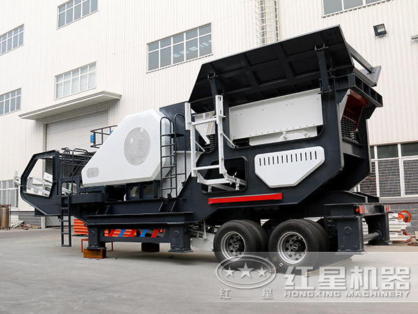 二手移動式石子破碎機可不可以選擇？