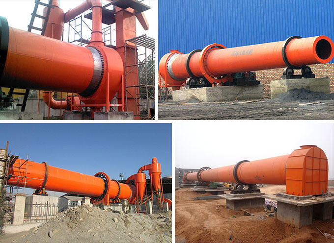 烘干機應用現場 烘干機應用現場