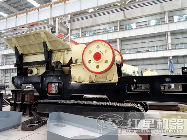 移動鄂式碎石機 移動鄂式碎石機