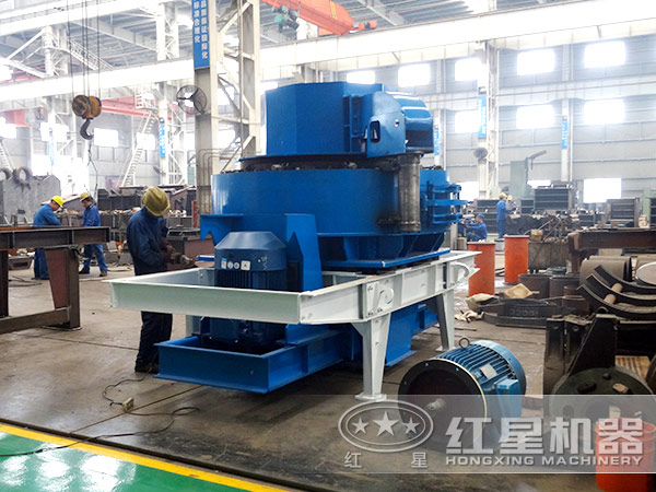 沖擊式破碎機加工車間 沖擊式破碎機加工車間