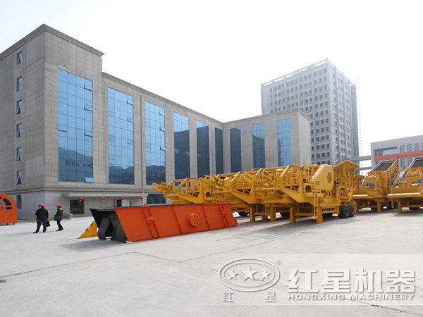 河南移動磕石機生產廠家 河南移動磕石機生產廠家