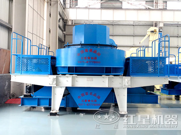 河卵石制砂機 河卵石制砂機