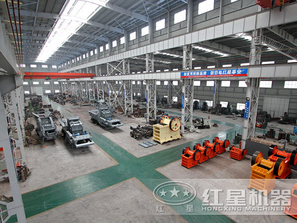 為了緊跟時代發展，紅星破碎機廠家動真格了！