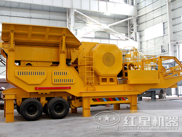 新型可移動式破碎機 新型可移動式破碎機