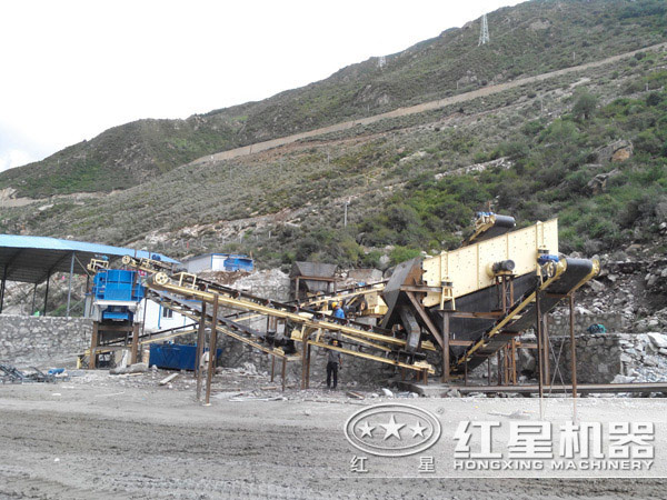 制砂客戶現場 制砂客戶現場