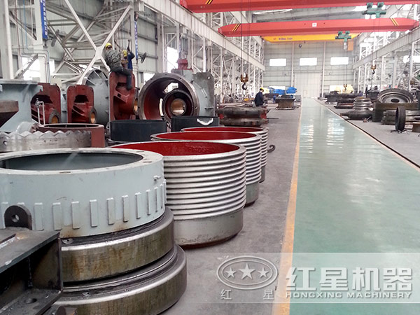 紅星圓錐破碎機生產車間 紅星圓錐破碎機生產車間