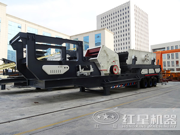 車載移動石子破碎機(jī)——高收益、低成本，你值得擁有