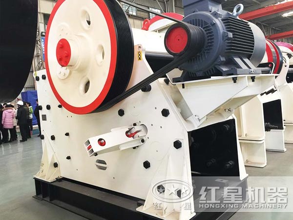 CJ系列歐版顎式破碎機 CJ系列歐版顎式破碎機