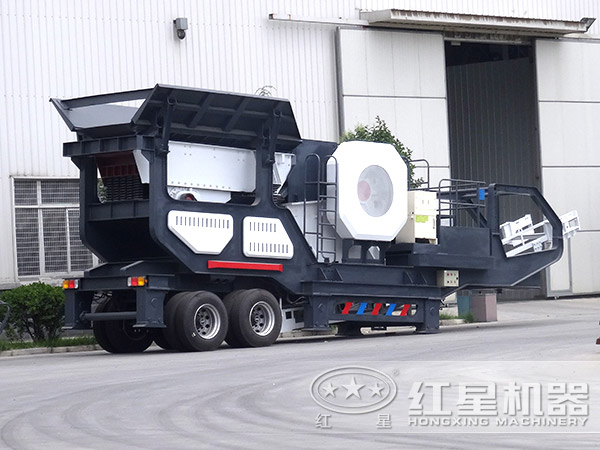 流動石子加工機 流動石子加工機