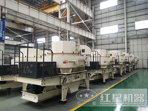 紅星新一代環(huán)保型HVI制砂機(jī) 紅星新一代環(huán)保型HVI制砂機(jī)