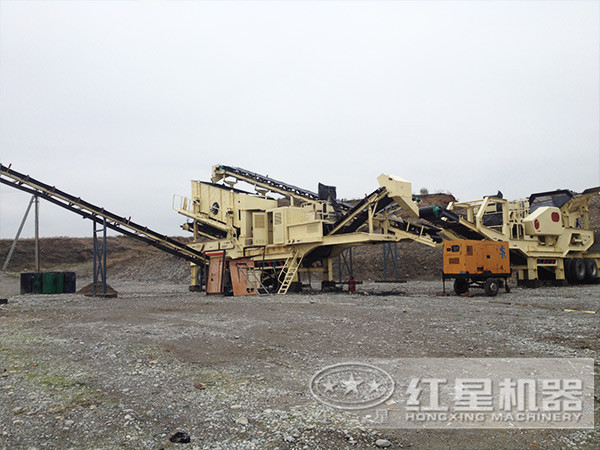 一體式車載流動(dòng)打砂機(jī)投用現(xiàn)場(chǎng)