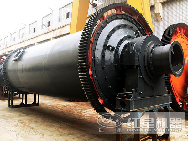 2.2米*7米鋁粉球磨機(jī)生產(chǎn)能力如何？怎樣選購？