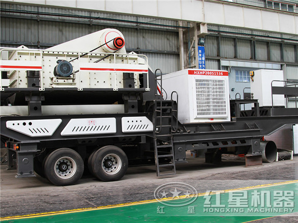 這款集美貌與才華于一身的新型車載碎石機，您要不要