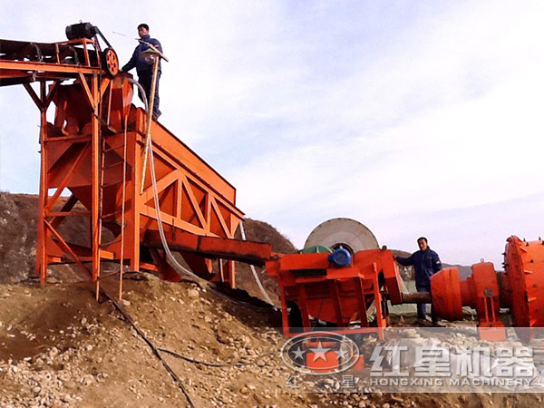 山西鉀長石提純選礦生產線案例現場 山西鉀長石提純選礦生產線案例現場