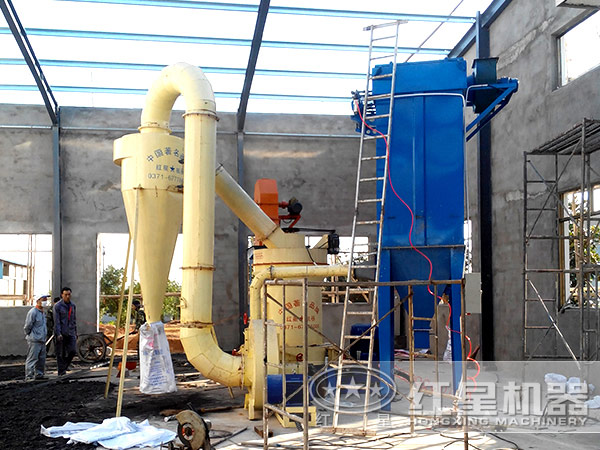 山西煤粉生產(chǎn)線現(xiàn)場(chǎng) 山西煤粉生產(chǎn)線現(xiàn)場(chǎng)