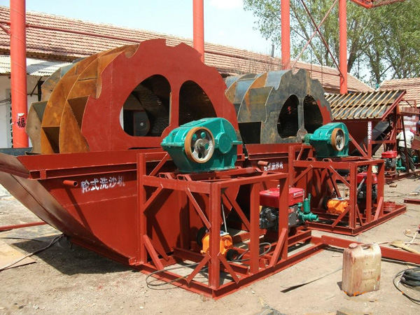 半新二手水洗砂設備 半新二手水洗砂設備