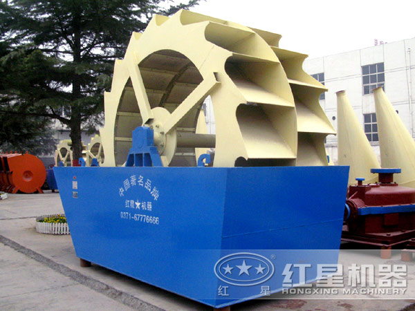 雙葉輪式洗砂機(jī) 雙葉輪式洗砂機(jī)