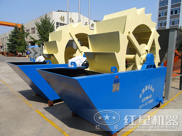 單葉倫式洗砂機(jī) 單葉倫式洗砂機(jī)