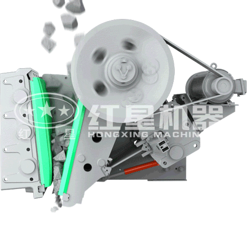 復擺鄂式破碎機工作模擬動圖 復擺鄂式破碎機工作模擬動圖